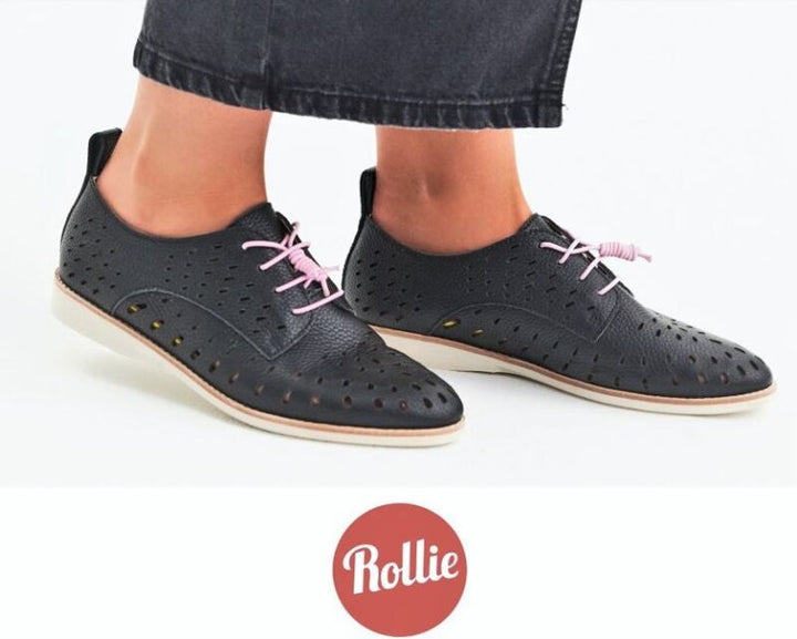 Derby Lazer Black ROLLIE General Rollie