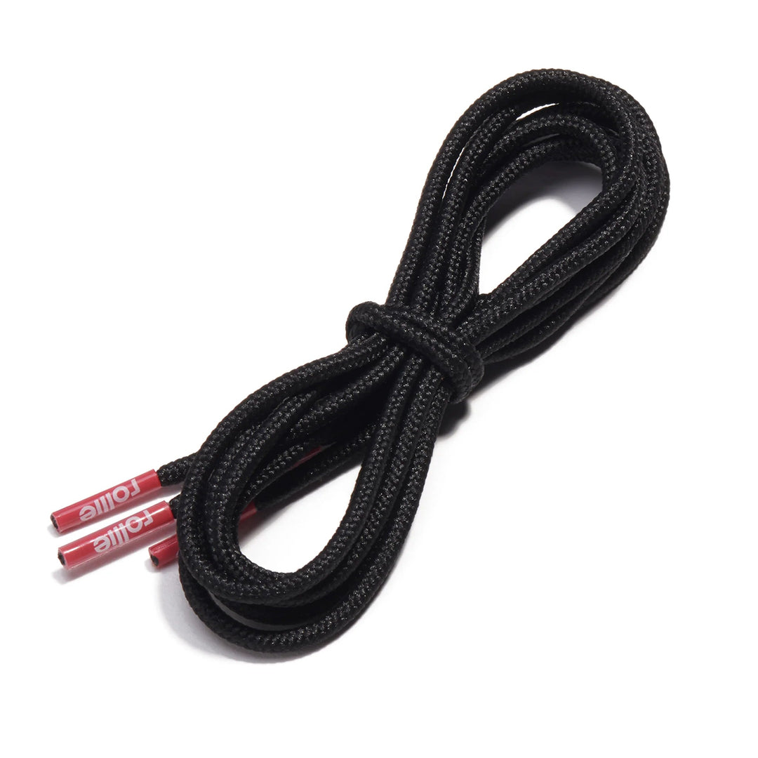 Eco Derby Laces - multiple colors ROLLIE Accessories Rollie black