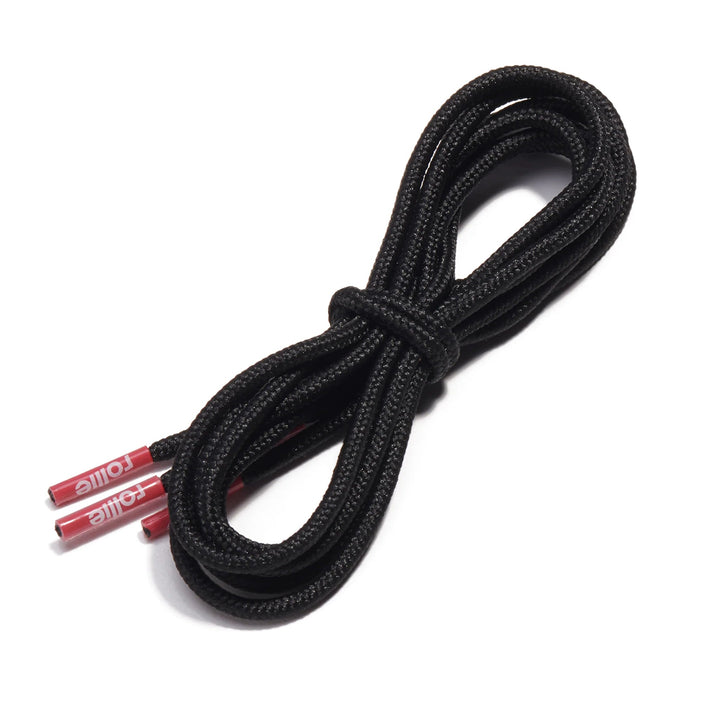 Eco Derby Laces - multiple colors ROLLIE Accessories Rollie black