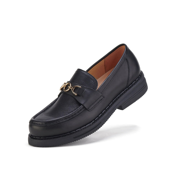 Loafer All Rise Black ROLLIE Shoe Rollie