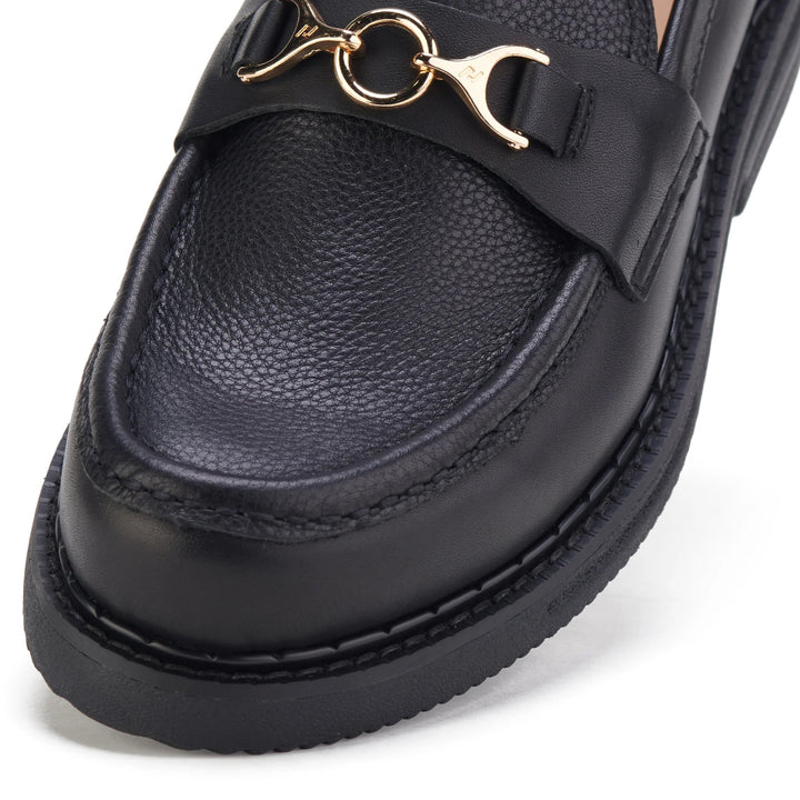 Loafer All Rise Black ROLLIE Shoe Rollie