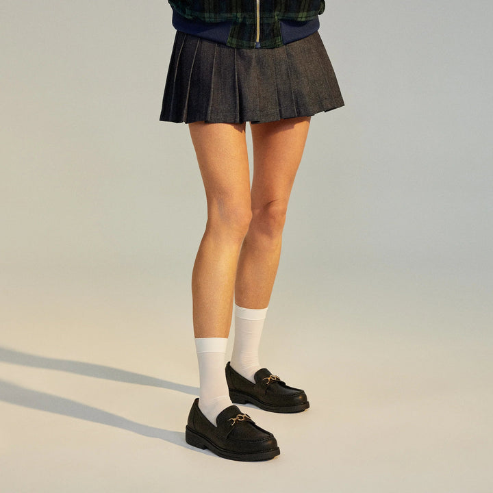 Loafer All Rise Black ROLLIE Shoe Rollie