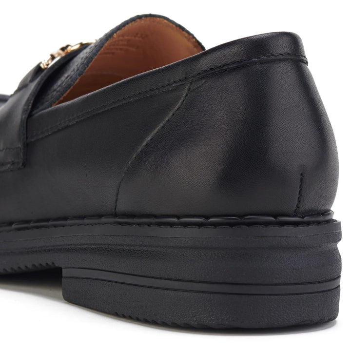 Loafer All Rise Black ROLLIE Shoe Rollie