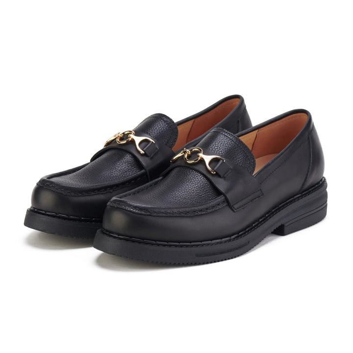 Loafer All Rise Black ROLLIE Shoe Rollie