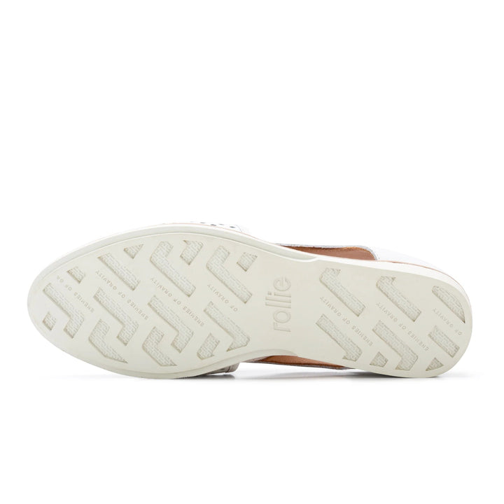 Sidecut punch White ROLLIE Shoes Rollie