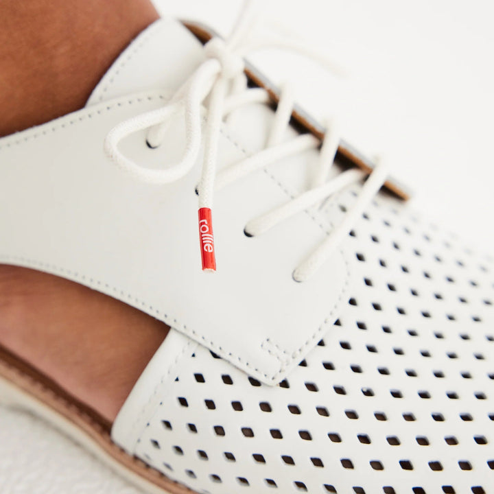Sidecut punch White ROLLIE Shoes Rollie