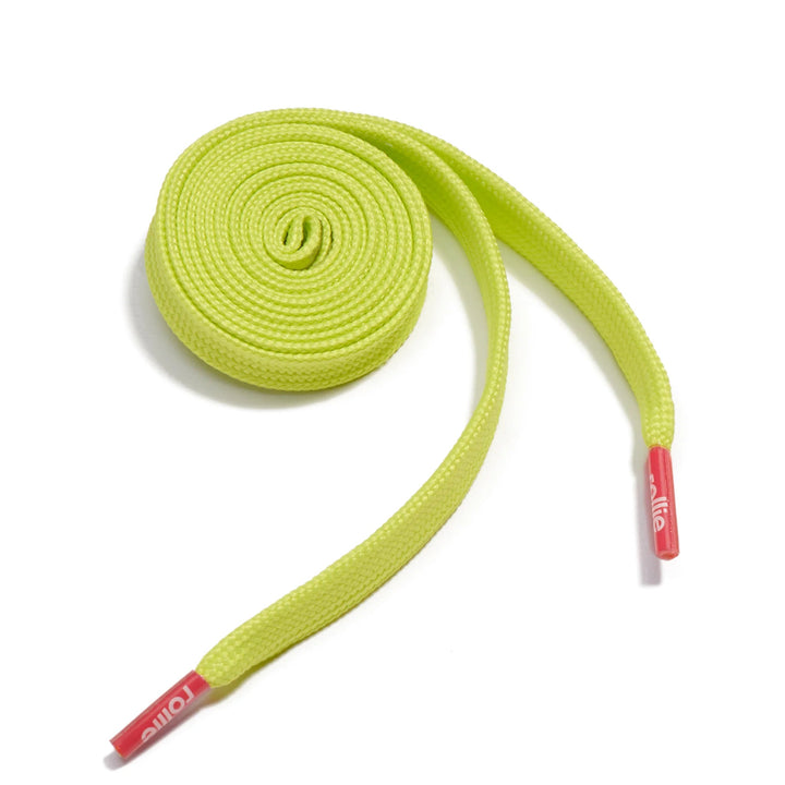 Weekender Laces - multiple colors ROLLIE Shoes Rollie yellow