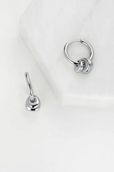 Sadie Large Earing Silver earing Zafino Jewellery