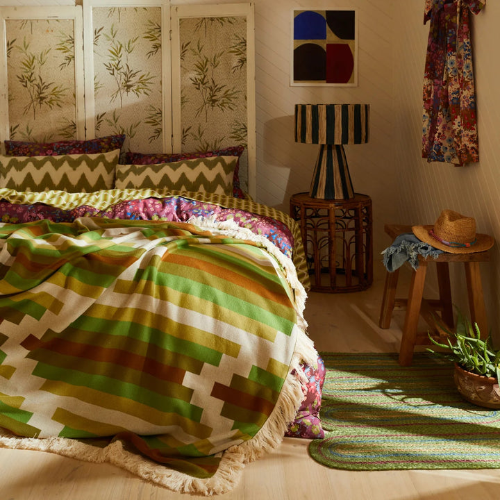 Sage and Clare - Nisha Knit Blanket Blankets Sage & Clare