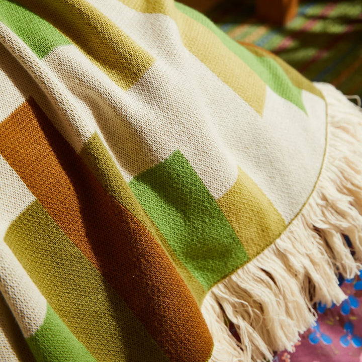 Sage and Clare - Nisha Knit Blanket Blankets Sage & Clare