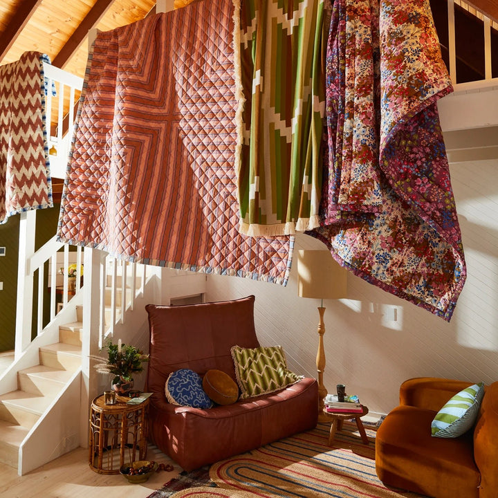 Sage and Clare - Nisha Knit Blanket Blankets Sage & Clare