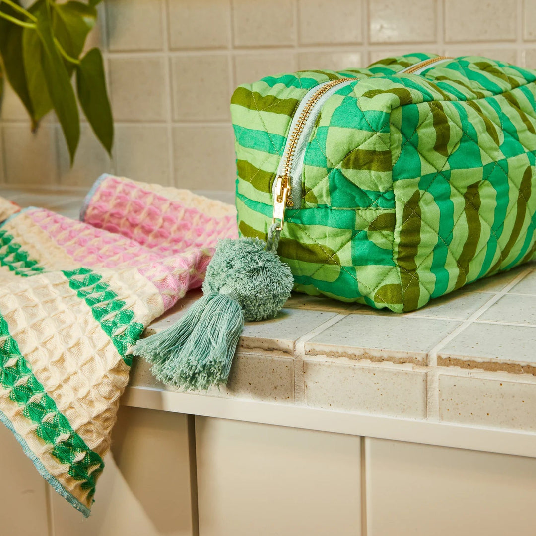 Sage and Clare Redondo Beauty Bag Cosmetic & Toiletry Bags Sage & Clare