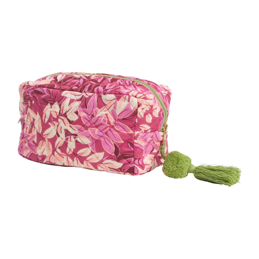 Sage & Clare Alka Beaty Bag - Plumberry Cosmetic & Toiletry Bags Sage & Clare