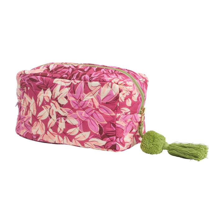 Sage & Clare Alka Beaty Bag - Plumberry Cosmetic & Toiletry Bags Sage & Clare
