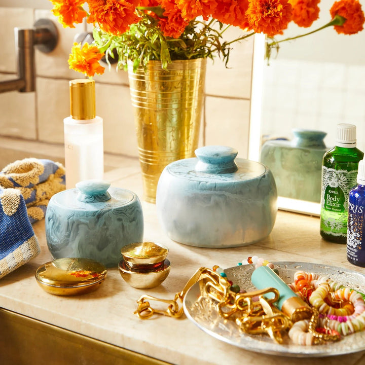 Sage & Clare Halleck Cannister - Smoke bath Sage & Clare