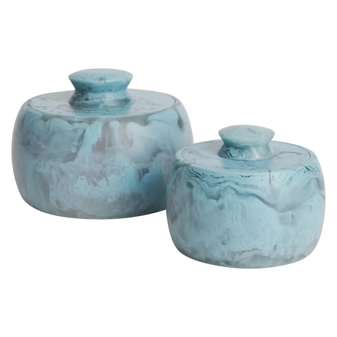 Sage & Clare Halleck Cannister - Smoke bath Sage & Clare