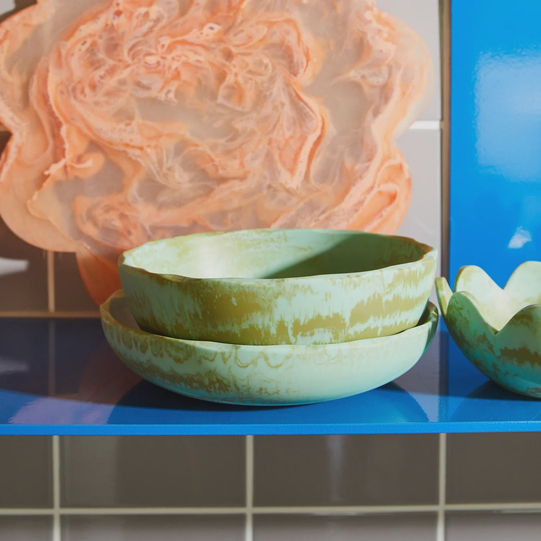 Sage & Clare Sloane Bowl - Artichoke bath Sage & Clare