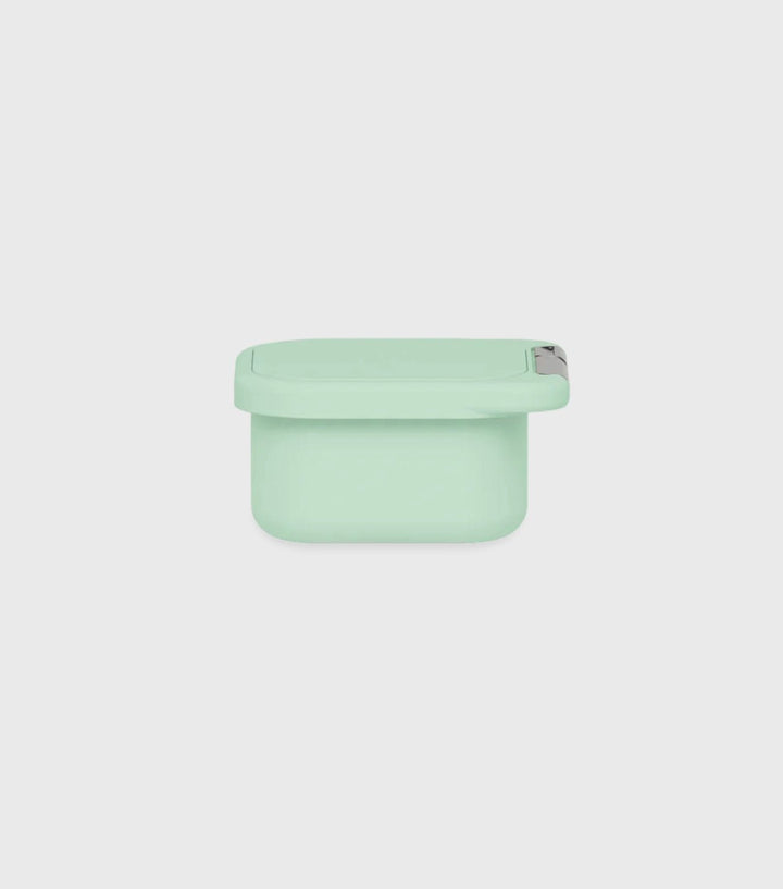 Snack Container with Silicon Lid - Mint Gelato lunch box Frank Green