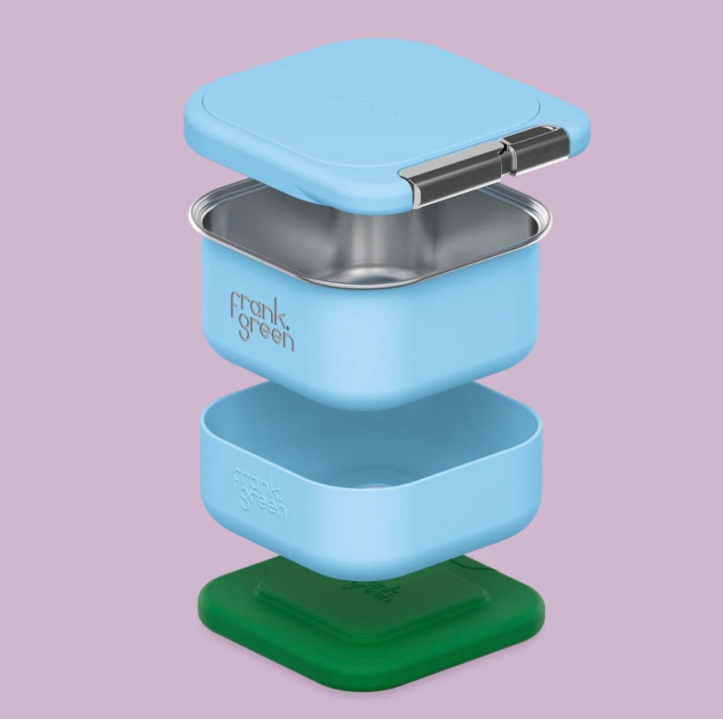 Frank Green Snack Container Ice Brick lunch box Frank Green