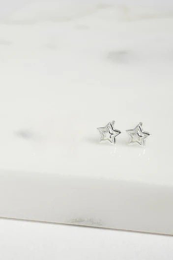 Star Stud Earings earings Zafino Jewellery