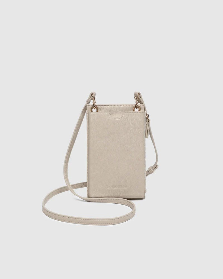 Suki Phone Bag - Almond Handbag Louenhide