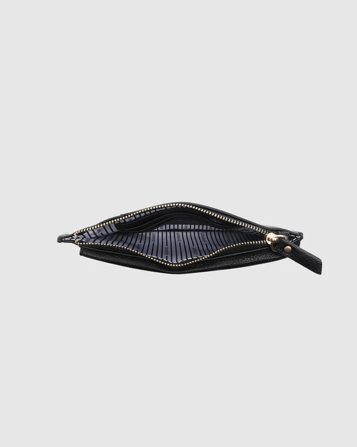 Suki Phone Bag - Black Handbag Louenhide