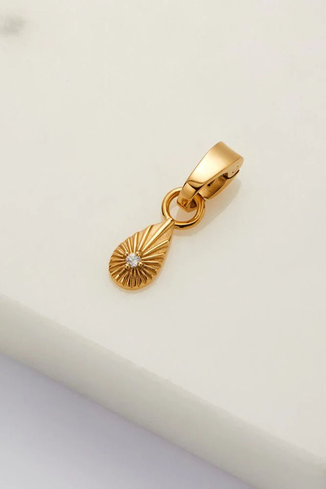 Teardrop charm charms Zafino Jewellery