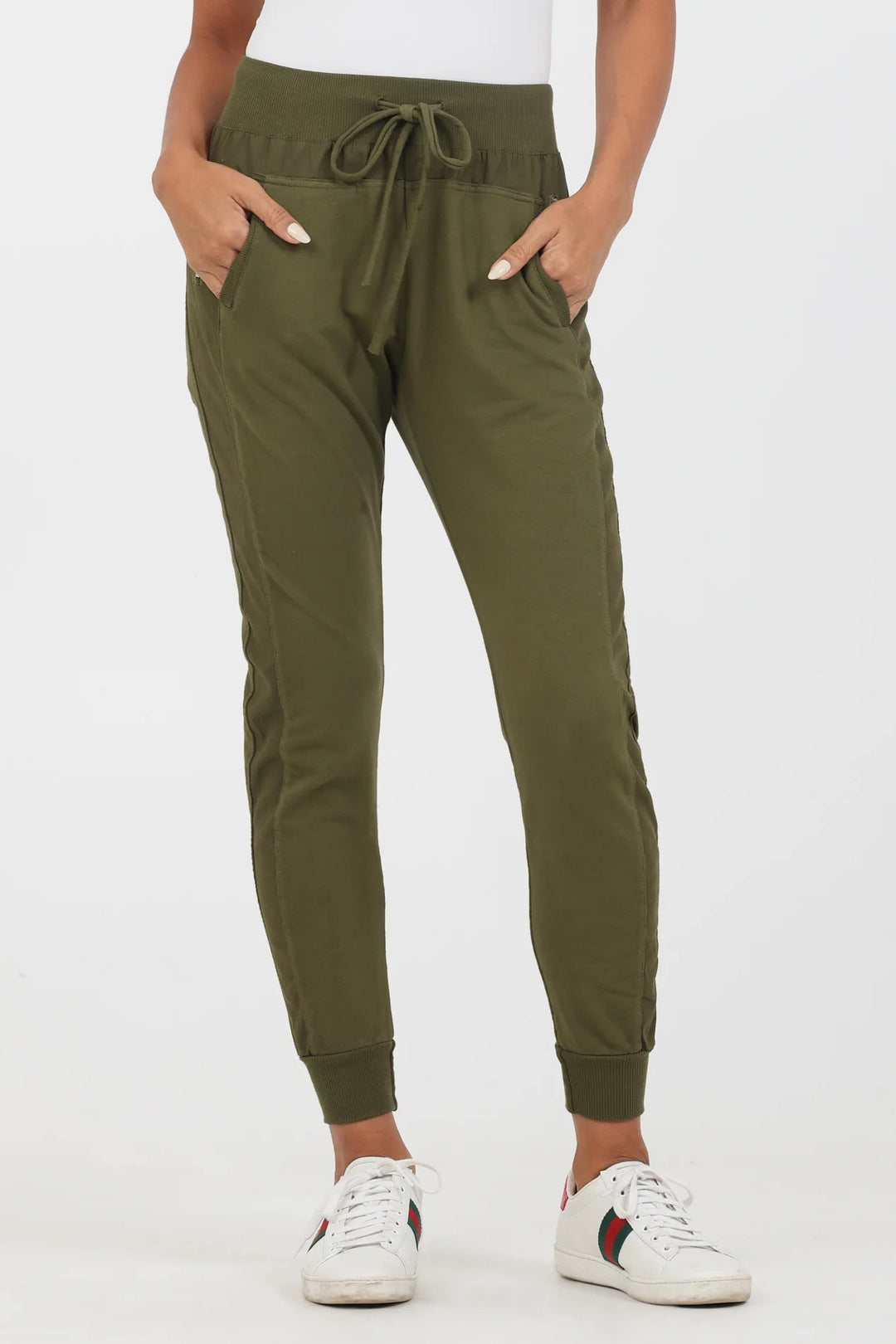 The Ultimate Joggers By Suzy D London - Military Bottoms SuzyD