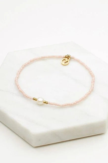 Tilly Bracelet - Dusky Rose bracelet Zafino Jewellery