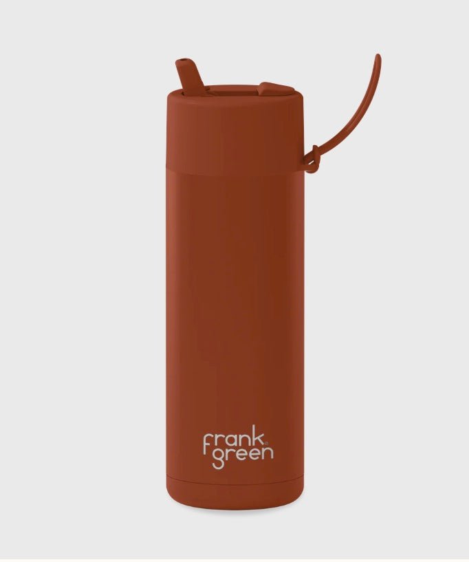 Toffee Frank Green Ceramic Reusable Bottle 20oz / 595 ml Drink Bottles Frank Green