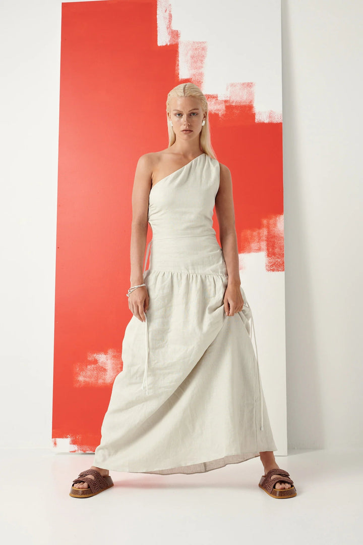 Tropea Mocha Raffia Shoes Department of Finery