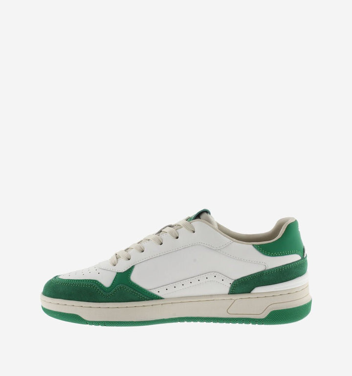 Unisex single-colour retro trainers Emerald Green Shoes Victoria Shoes