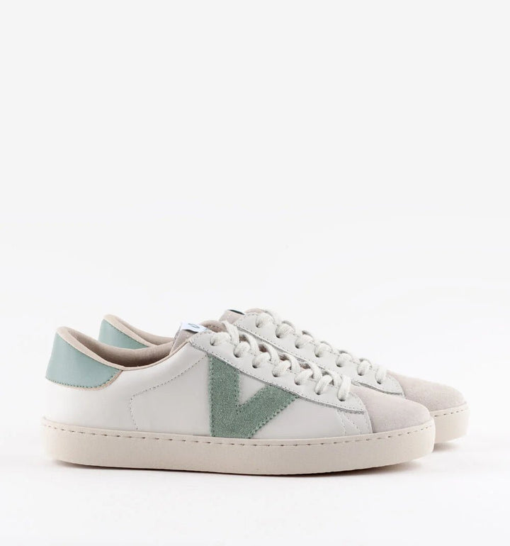 Sports Trainers Madrid Contrast - Jade Shoes Victoria Shoes
