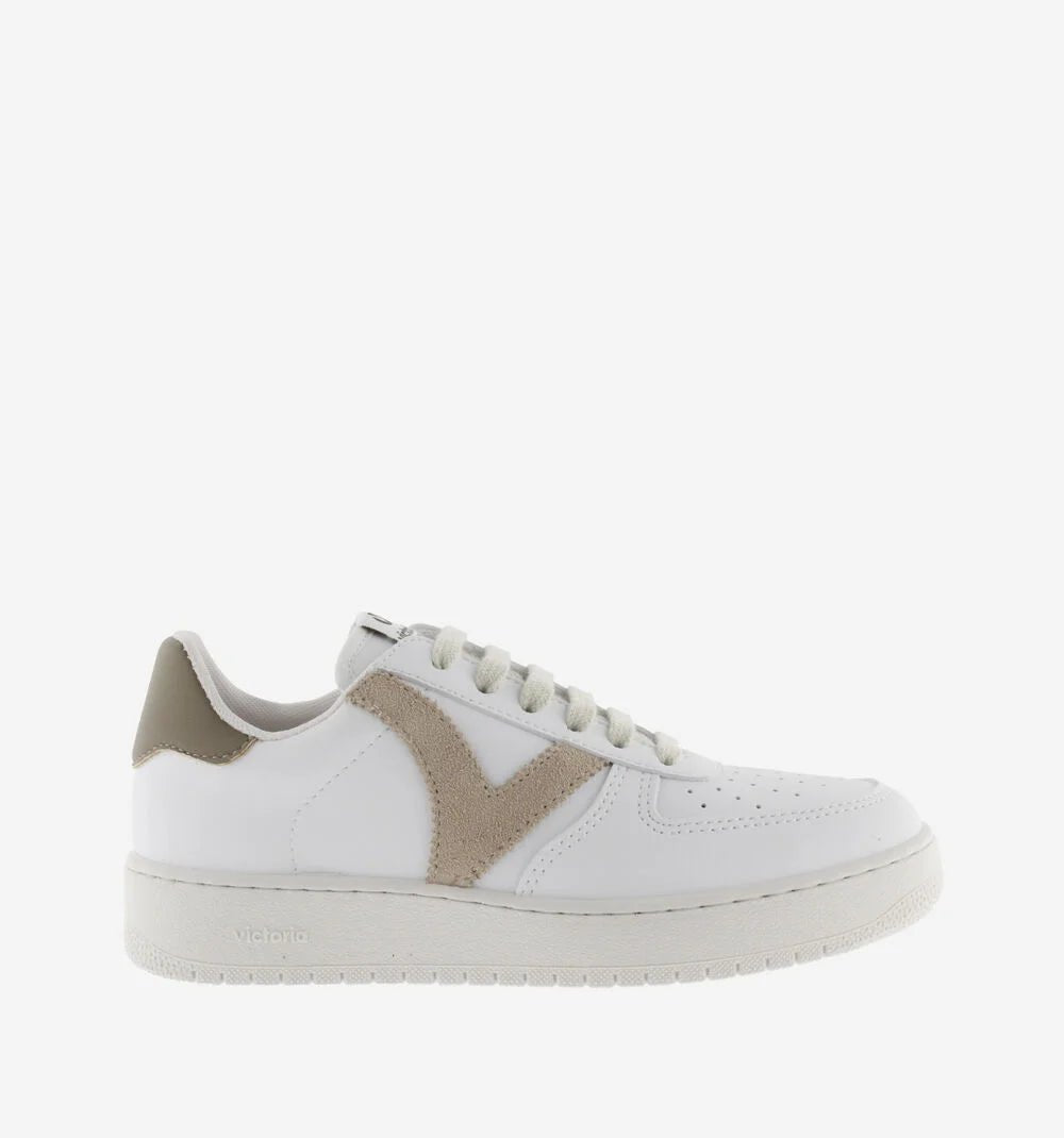 Unisex Sports Trainers- Taupe Shoes Victoria Shoes