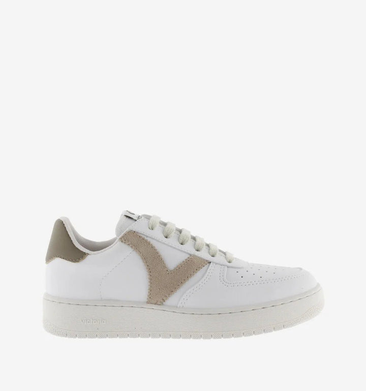 Unisex Sports Trainers- Taupe Shoes Victoria Shoes