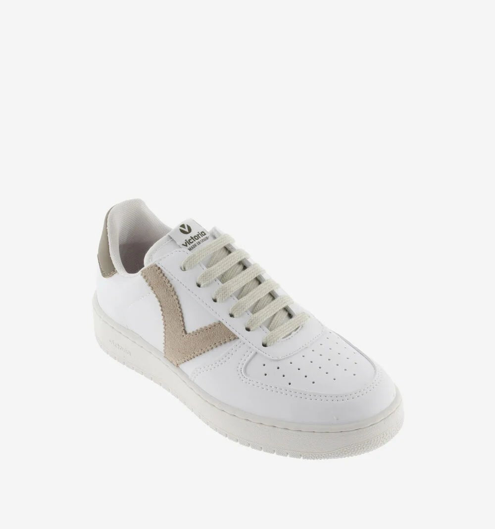 Unisex Sports Trainers- Taupe Shoes Victoria Shoes