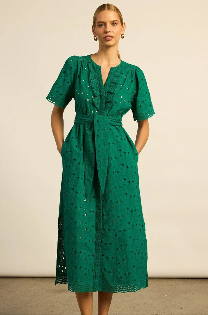 Voyage Dress - Emerald dress Zoe Kratzmann