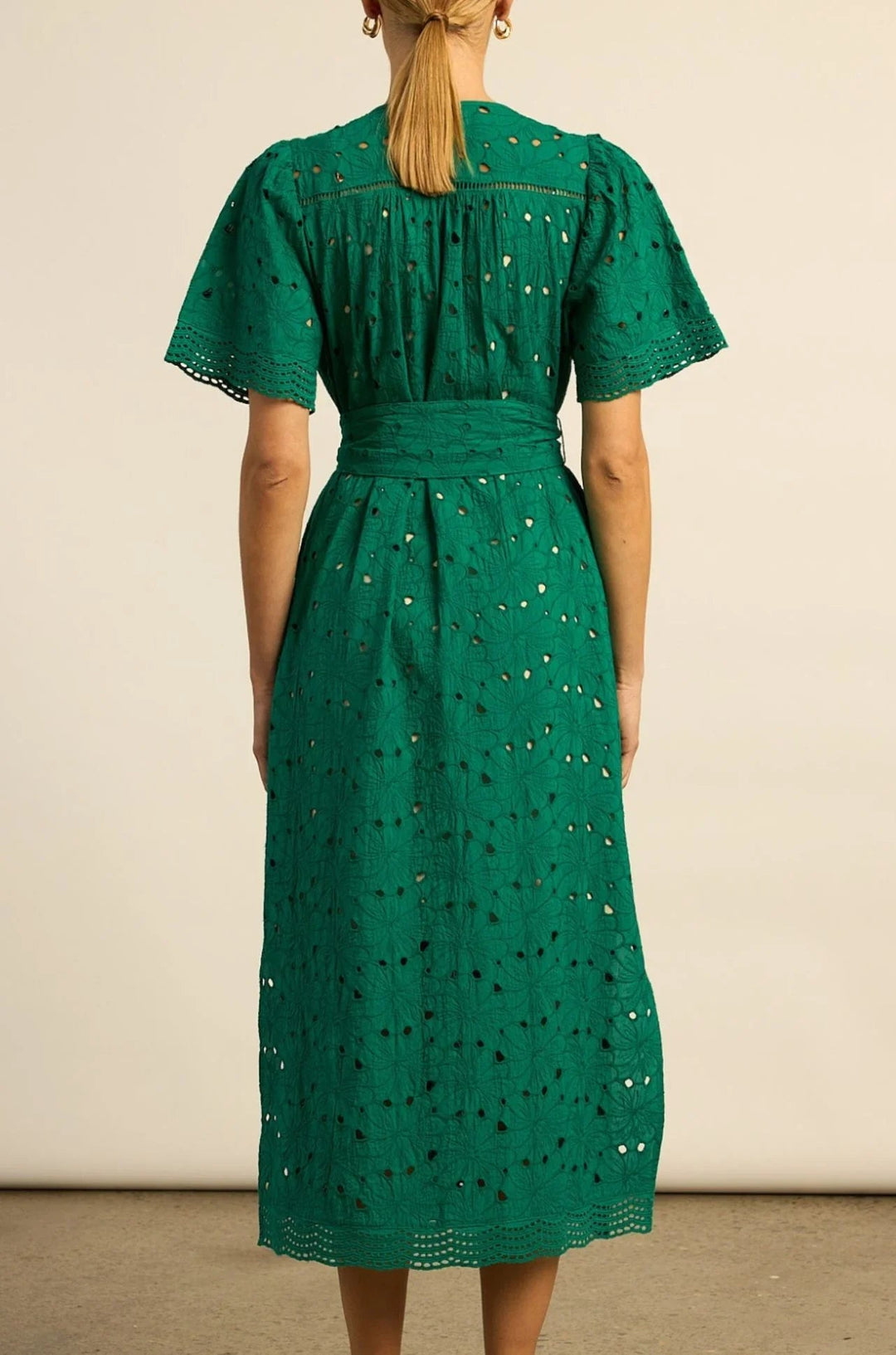 Voyage Dress - Emerald dress Zoe Kratzmann