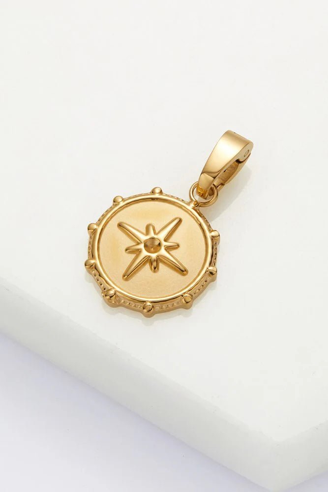 Zafino Compass charm charms Zafino Jewellery