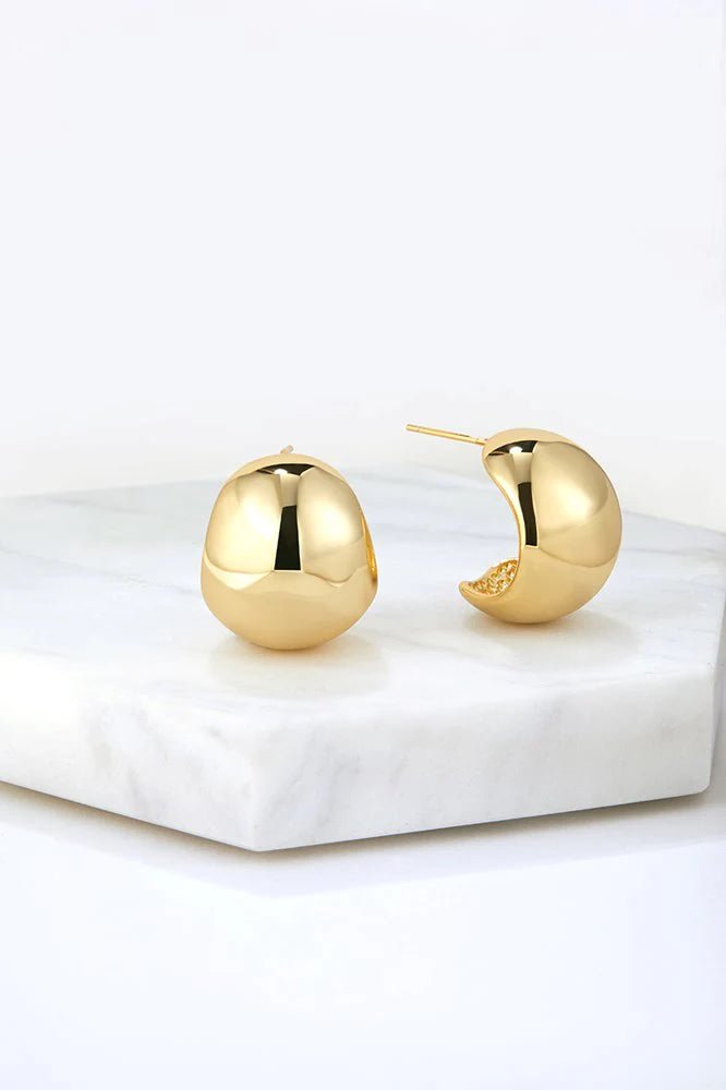 Erin Earing - Gold earing Zafino Jewellery