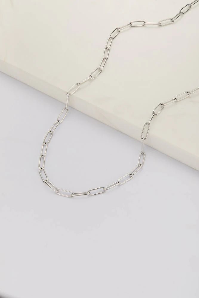 Zafino Ruby Necklace Silver necklace Zafino Jewellery