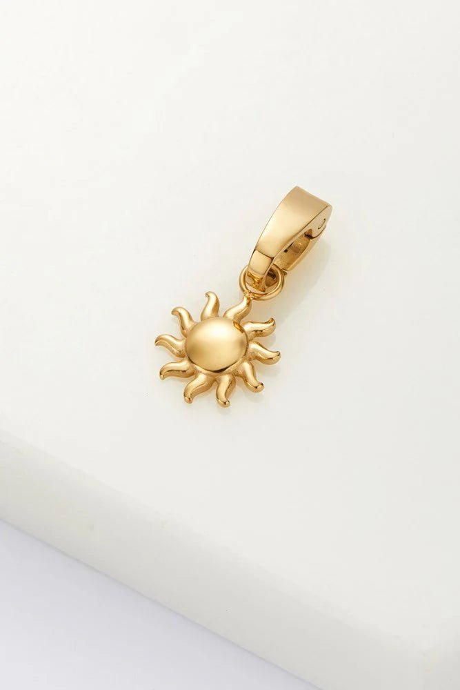 Zafino Sun Charm charms Zafino Jewellery