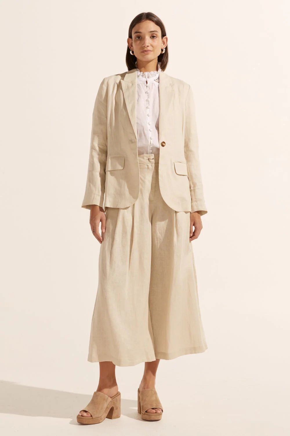 Vantage Top Zoe Kratzmann Cream main image 1