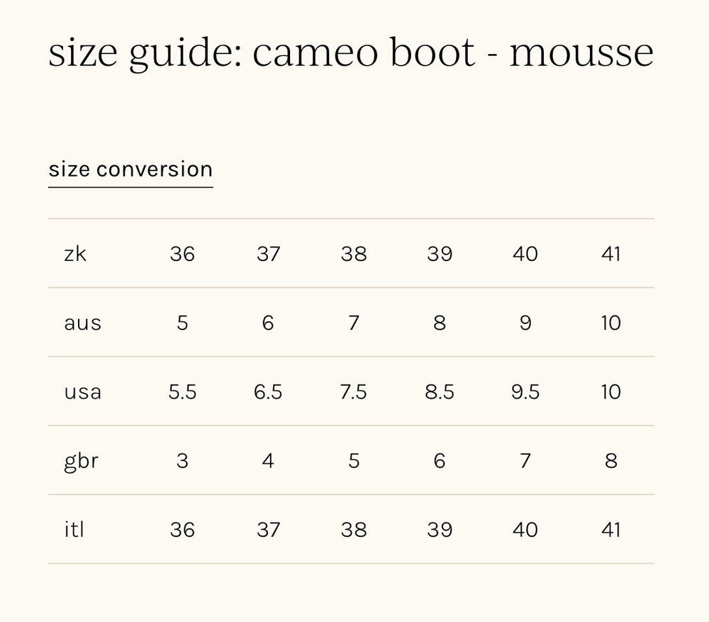 Zoe Kratzmann Cameo Boot - Mousse Suede Shoes Zoe Kratzmann