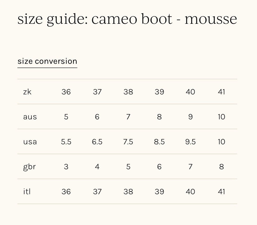 Zoe Kratzmann Cameo Boot - Mousse Suede Shoes Zoe Kratzmann