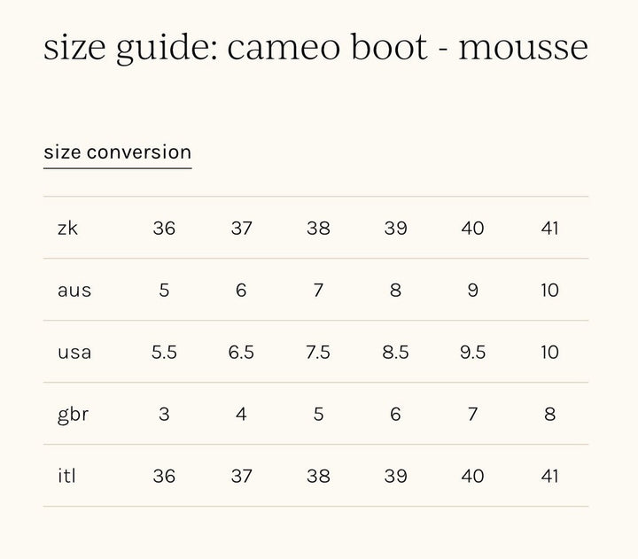 Zoe Kratzmann Cameo Boot - Mousse Suede Shoes Zoe Kratzmann