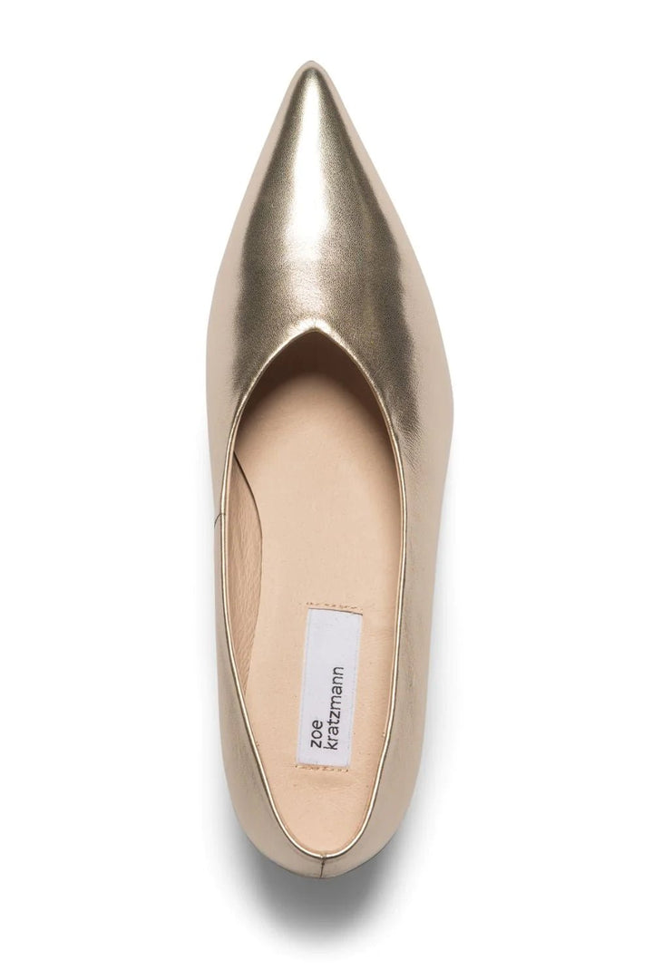 Zoe Kratzmann Candid Heel - Metallic Shoes Zoe Kratzmann