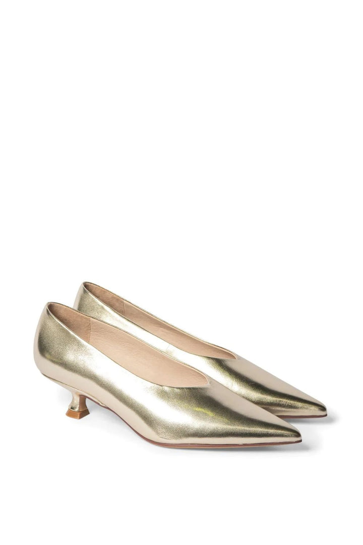 Zoe Kratzmann Candid Heel - Metallic Shoes Zoe Kratzmann