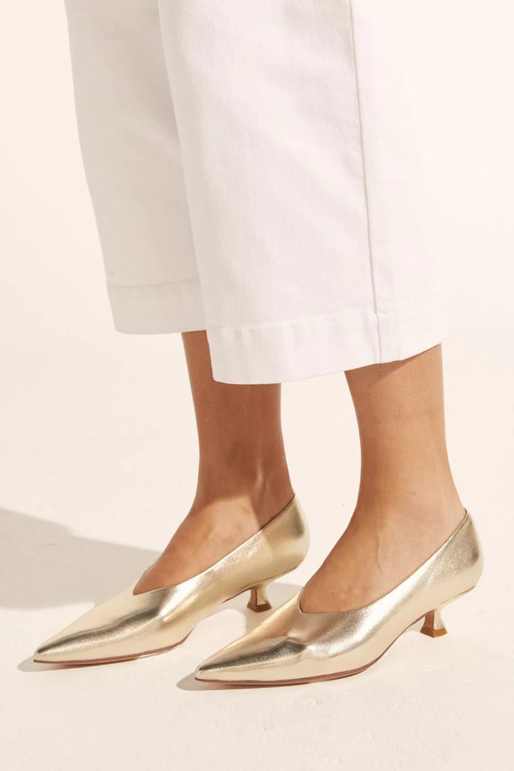 Zoe Kratzmann Candid Heel - Metallic Shoes Zoe Kratzmann