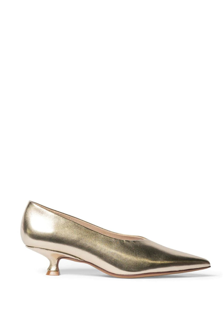 Zoe Kratzmann Candid Heel - Metallic Shoes Zoe Kratzmann
